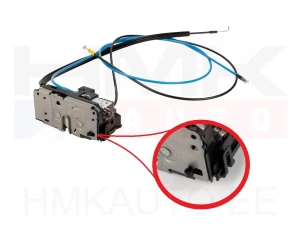 Ukselukusti liuguksele keskmine parem OEM Jumper/Boxer/Ducato 2006-18  H1L1 (lühike ja madal) lapselukuga