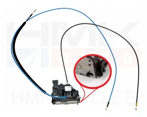 Door lock sliding door middle right(Superlock) OEM Jumper/Boxer/Ducato 2006-18  H1L1 (short and low)