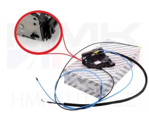 Ukselukusti liuguksele keskmine parem OEM Jumper/Boxer/Ducato 2006-18  H2 L2-L4 (lai ja kõrge) lapselukuga