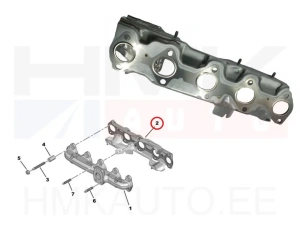 Pakosarjan tiiviste OEM Citroen/Peugeot 1,5BlueHDi DV5R