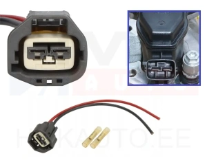Разъём мотора ручника с проводом Renault Scenic/Espace/Talisman