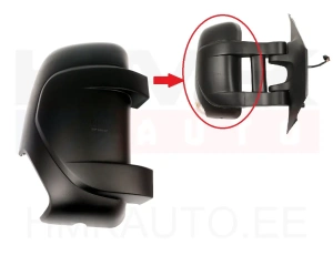 Uksepeegli korpus parem Renault Master 2010- (pika jalaga)