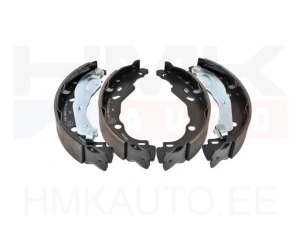 Jeu de plaquettes de frein à tambour Citroën/Peugeot/Renault/Dacia/Nissan 203mm