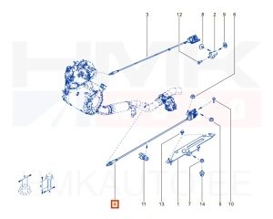Capteur NOx OEM Renault Kadjar 1,5DCI