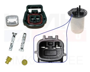 Dieselpolttoainelämmittimen liitin Renault