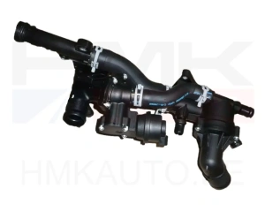 Thermostat with housing - kit OEM Renault 1,6DCI
