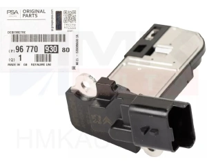 Mass air flow sensor(MAF) OEM Citroen/Peugeot/Fiat 1,5/1,6/2,0BlueHDI  DV5/DV6/DW10  Euro6