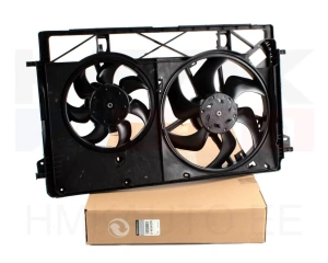 Radiator cooling fan with frame OEM Renault Trafic III 2014-