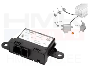 Модуль управления парктроником OEM Jumper/Boxer/Ducato 2016-