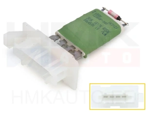 Salongiventilaatori reostaat Dacia Duster II,III/Logan III/Sandero III/Jogger