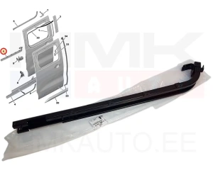 Rail de guidage, porte coulissante, centre droite OEM Jumpy/Spacetourer/Expert/Traveller/Proace 2016- L1