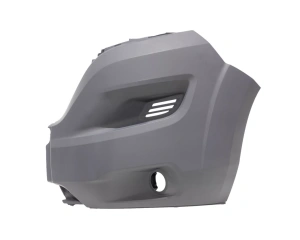 Coin de pare-chocs avant gauche (sans moulure) OEM Jumper/Boxer/Ducato 2014- (à peindre)