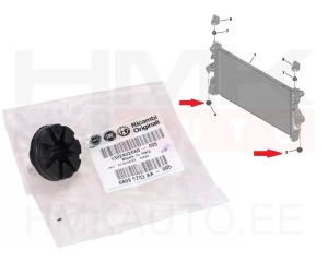 Radiator support OEM Jumper/Boxer/Ducato
