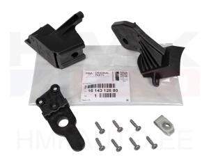 Headlight mounting bracket repair kit, left OEM Peugeot 208,2008 2019-