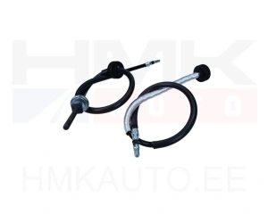 Комплект тросов стояночного тормоза Renault Laguna II  (электрический стояночный тормоз)