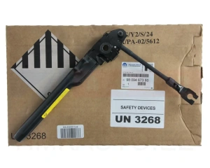 Prétensionneur de ceinture de sécurité avant gauche OEM Citroen Berlingo/Peugeot Rifter 2018-