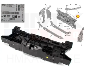 Face avant OEM Citroen Jumpy/Peugeot Expert 2016-