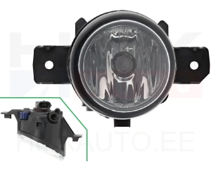 Udutuli eesmine parem Renault Master III 2010-  H11