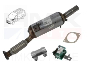 Tahmafilter(DPF/FAP) Renault Trafic III 1,6DCI 2014-