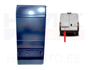 Tagauks vasak OEM Jumper/Boxer/Ducato 2014-  (H2, kinnine)