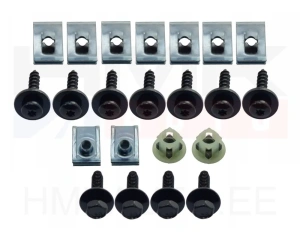 Stange aluskatte kinnituskomplekt Citroen C4/Peugeot 208