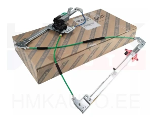 Lasinnostin etu vasen (sähköinen moottorilla) OEM Jumpy/Expert/Scudo 2007-