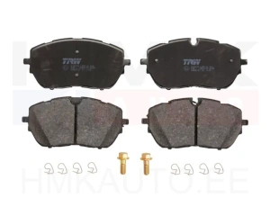 Piduriklotside komplekt eesmine Citroen C5 Aircross, C5X/Peugeot 308/508