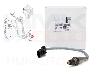 Lambda andur alumine OEM Citroen/Peugeot 1,2 EB mootorid