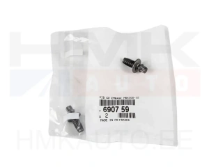 Süüteluku kinnituspolt OEM Citroen/Peugeot/Fiat (M6x1,00)