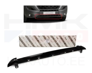 Front bumper spoiler OEM Jumper/Boxer/Ducato 2018-  "black"