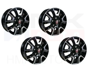 Jeu de jantes en alliage (4 pcs.) 16" OEM Ducato 2014-  5x118 ET68  (avec capuchon "FIAT")