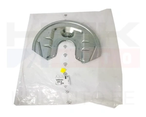 Задний защитный кожух тормозного диска OEM Citroen C5, C6 / Peugeot 407, 508