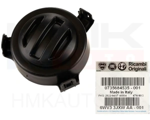 Заглушка отверстия противотуманной фары левая OEM Jumper/Boxer/Ducato 2018-