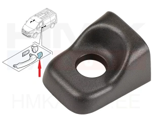 Ukselingi lukusüdamiku kate OEM Renault Trafic 2016-