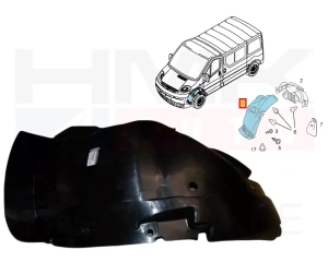 Esilogari esiosa vasak OEM Renault Trafic II 2006-