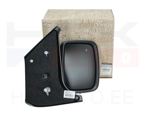 Küljepeegel parem elektriline OEM Renault Trafic III 2014- (+ pimenurga andur, klapitav)