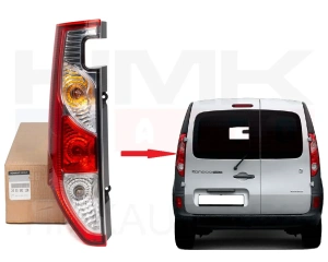 Tagatuli vasak OEM Renault Kangoo II