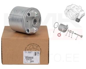 Radiateur d'huile Citroen/Peugeot7 (Transmission automatique AM6)