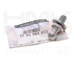 Gaasiamordi kuulpolt OEM Dacia/Renault