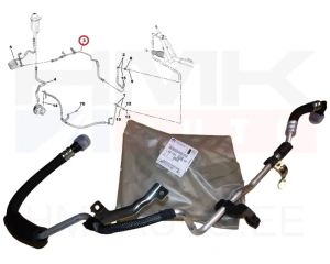 Power steering return pipe OEM Jumper/Boxer/Ducato 2016-