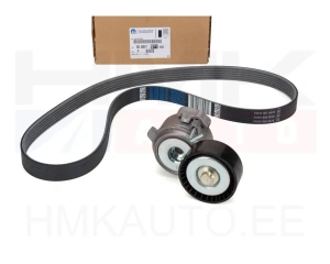 Комплект поликлинового ремня OEM Citroen / Peugeot 1,2VTI
