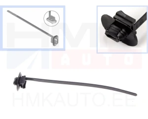 Clip with cable tie OEM Citroen/Peugeot