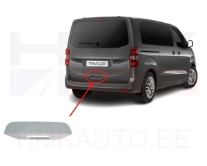 Tailgate handle housing OEM Jumpy/Expert/Proace 2016-