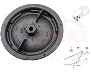 Headlight lamp cap OEM Trafic/Vivaro/Talento/NV300 2014-