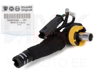 Karterituulutuse toru (soojenduselemendiga) OEM Fiat Ducato 2,0JTD 2011-16 Euro5