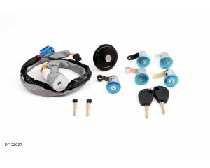 Lock barrel set with ignition lock Berlingo/Partner 02-08