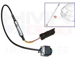 Caméra de recul OEM Citroen DS5