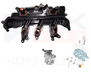 Клапан вентиляции картера/маслоотделитель(сапун) OEM Renault Master 2,3DCi Biturbo 2019-