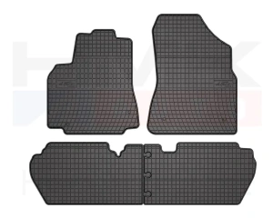 Põrandamattide komplekt Citroen Berlingo/Peugeot Partner 08-18 kombi (4tk.)