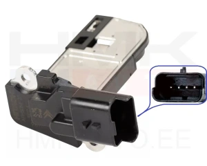 Mass air flow sensor(MAF) OEM Citroen/Peugeot/Fiat 1,5/1,6/2,0BlueHDI  DV5/DV6/DW10  Euro6